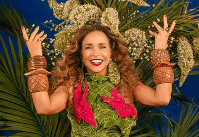 Daniela Mercury receberá prêmio histórico no Grammy Latino