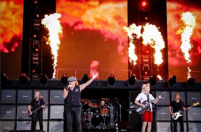 AC/DC anuncia show único no Brasil em 2026; saiba detalhes