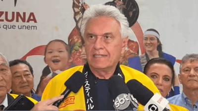 Caiado: carta de Bolsonaro indica "fragilidade" de Flávio