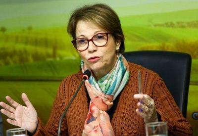 Tereza Cristina não vai a encontro de Flávio com mulheres