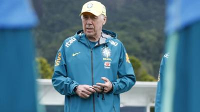Ancelotti testa mudanças na Seleção antes de amistoso; veja