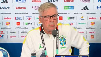 'Temos que estar preparados para tudo', diz Ancelotti