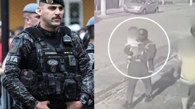 Suspeito de atacar tenente da Rota é flagrado em fuga