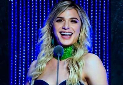 Atriz Glamour Garcia registra ocorrência por agressão contra ex