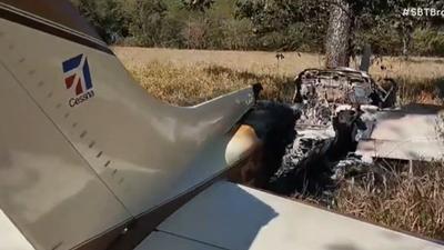 Como a polícia encontrou 200 kg de cocaína em avião de GO