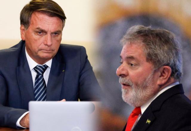 Lula (44%) e Bolsonaro (31%) estão estáveis, segundo Ipespe/XP