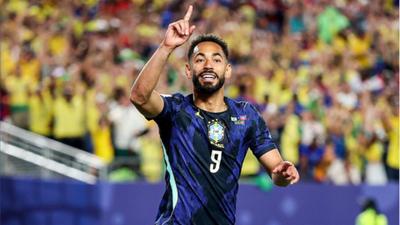 Brasil vence Haiti e assume liderança do Grupo C