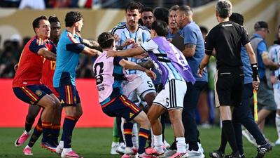 Fifa abre investigação sobre Argentina após final da Copa