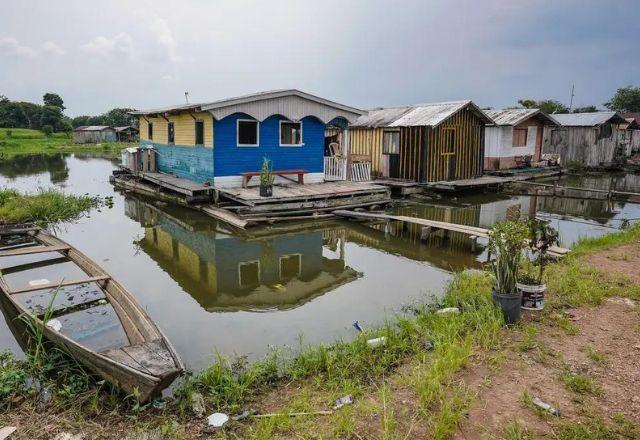 Cheias no Amazonas já afetam 140 mil pessoas e previsão indica mais chuvas