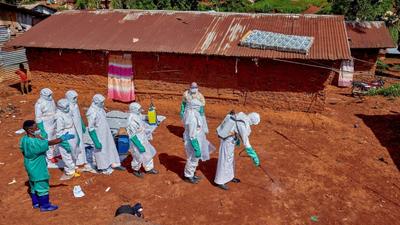 Congo alerta para rápida disseminação comunitária do Ebola