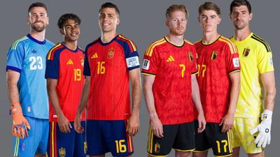 Copa: o que esperar do confronto entre Espanha e Bélgica?