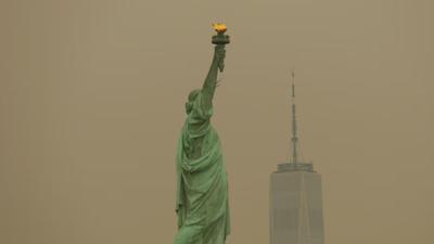 Fumaça de incêndios ameaça final da Copa do Mundo nos EUA