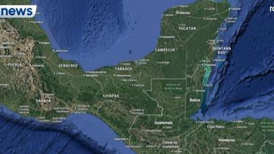 Terremoto de magnitude 7,3 atinge o México e gera alerta 