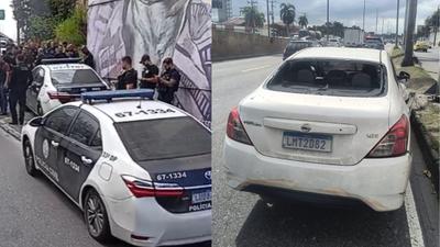 Policial civil morre após ataque a tiros no Rio de Janeiro