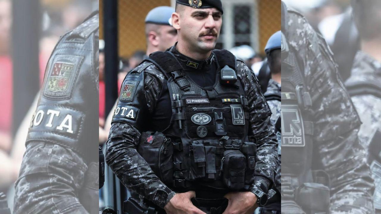 Irmão de Eloá, tenente da Rota é baleado em SP