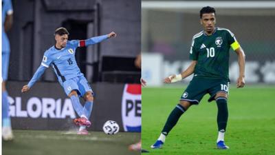 Arábia Saudita x Uruguai na Copa do Mundo: assista ao vivo