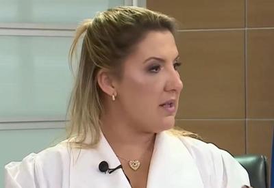 Flávio Bolsonaro cogita Daniella Marques como vice