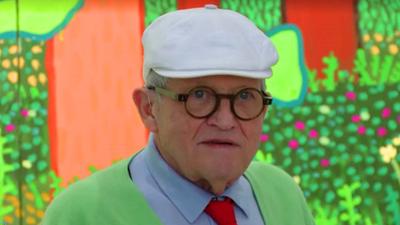Morre o pintor britânico David Hockney, aos 88 anos