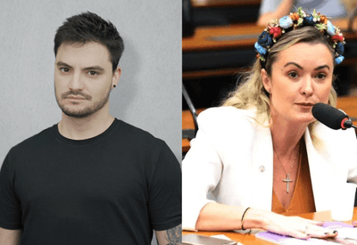 Felipe Neto vira réu por suposta injúria e difamação contra deputada Júlia Zanatta