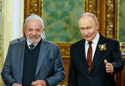 Lula diz que pediu a Putin o fim da guerra na Ucrânia por telefone