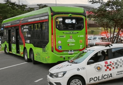 Homem que sequestrou ônibus em São Paulo tem prisão preventiva decretada 