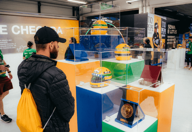 Ídolo do esporte: Interlagos recebe evento em tributo a Ayrton Senna