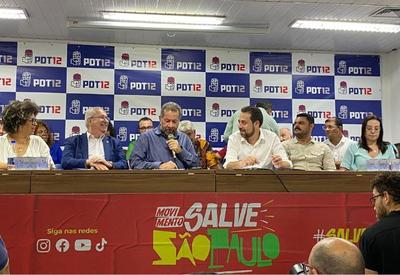 PDT anuncia apoio a pré-candidatura de Boulos à Prefeitura de SP