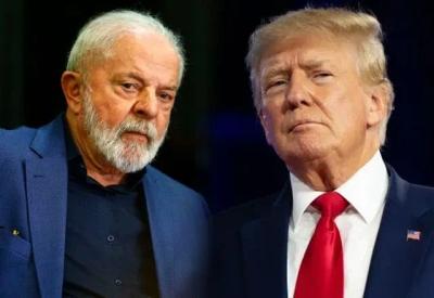 Trump está interessado em reunião com Lula no domingo (26), diz Casa Branca