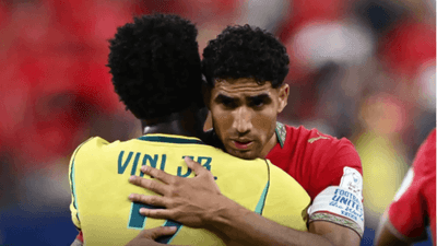 Copa 2026: Vini Jr. admite atuação ruim do Brasil