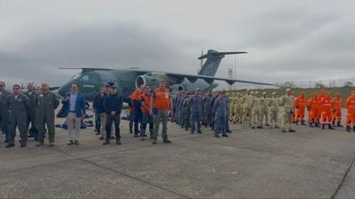 Avião da FAB chega à Venezuela na noite desta sexta-feira