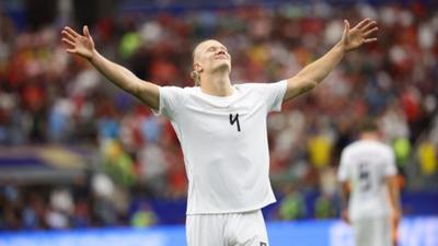Haaland admite desgaste antes de enfrentar o Brasil