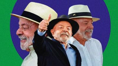 Homem dos chapéus: o novo figurino de Lula