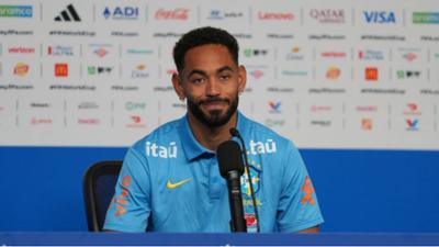 Matheus Cunha minimiza tabu contra europeus