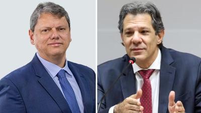 Datafolha em SP: Tarcísio lidera com 46%, e Haddad tem 30%