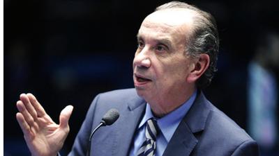 Tarifas: Flávio nos EUA atrapalha acordo, diz Aloysio Nunes
