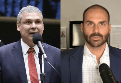 PT recorre de decisão que arquivou processo de cassação contra Eduardo Bolsonaro