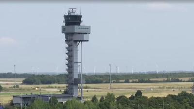 Drone com explosivos é encontrado em aeroporto na Alemanha