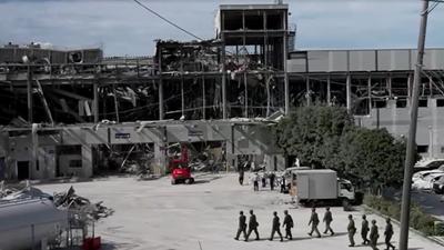 Vídeo mostra destruição em shopping após terremoto no Japão