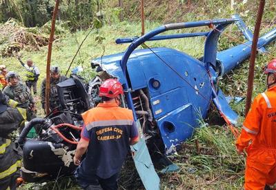 Brasil Agora: Helicóptero com 4 pessoas cai em São Paulo; veja últimas atualizações