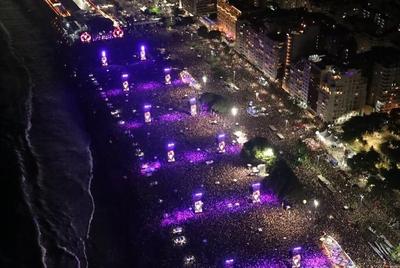 SBT News ao vivo: Polícia impede ataque a bomba durante show de Lady Gaga no RJ