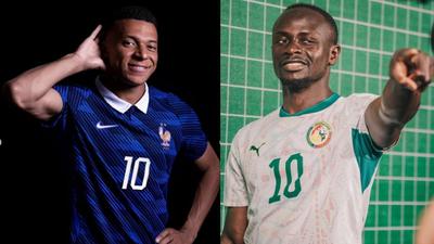 França x Senegal na Copa do Mundo: assista ao vivo 
