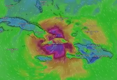 Furacão Melissa chega a Cuba depois de devastar a Jamaica
