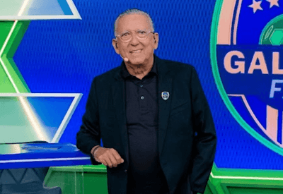 Galvão Bueno narra última final de Copa após 52 anos