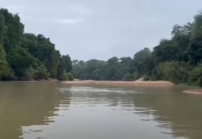 Polícia Civil faz operação contra garimpo ilegal em rios de Mato Grosso