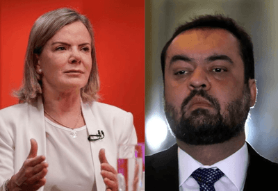 Castro liga para Gleisi Hoffmann e tenta esclarecer críticas à atuação do Planalto no Rio