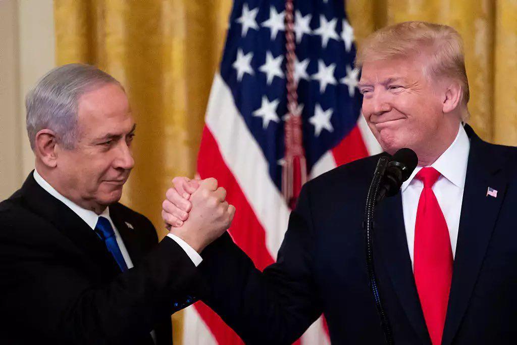 Trump e Netanyahu trocam elogios e israelense fala em continuar trabalhando juntos para derrotar inimigos 