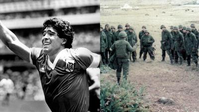 Malvinas: a rivalidade que marcou Argentina x Inglaterra