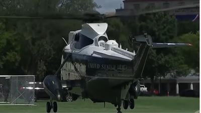 EUA investigam incidente com helicóptero de Trump 
