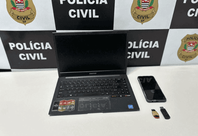 Jovem de 18 anos é preso em SP suspeito de chefiar rede de crimes virtuais