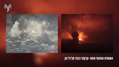 Israel destrói túnel do Hezbollah no sul do Líbano